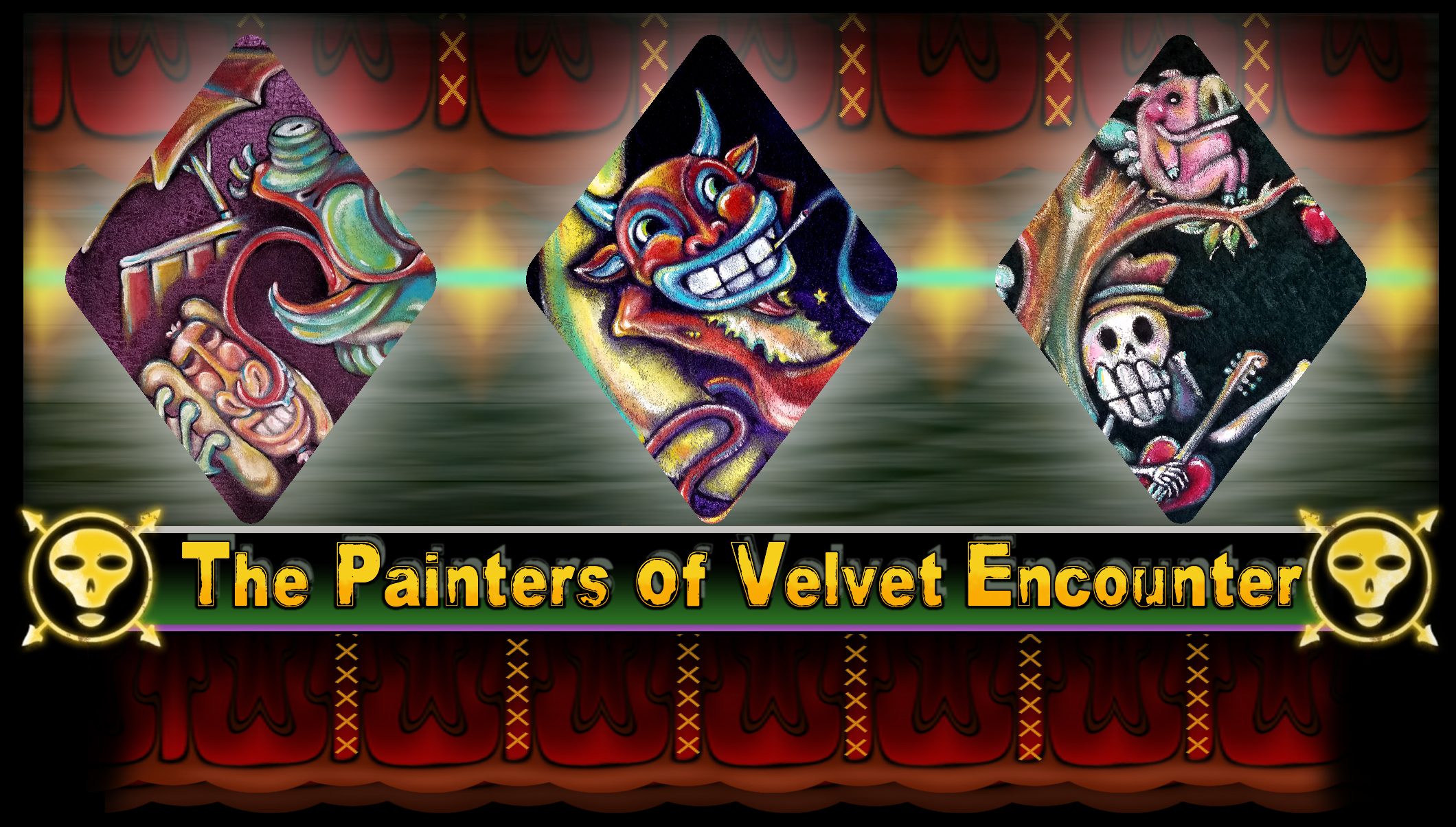 The Painters of Velvet